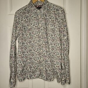 Tommy Hilfiger Floral Button-down Shirt Large